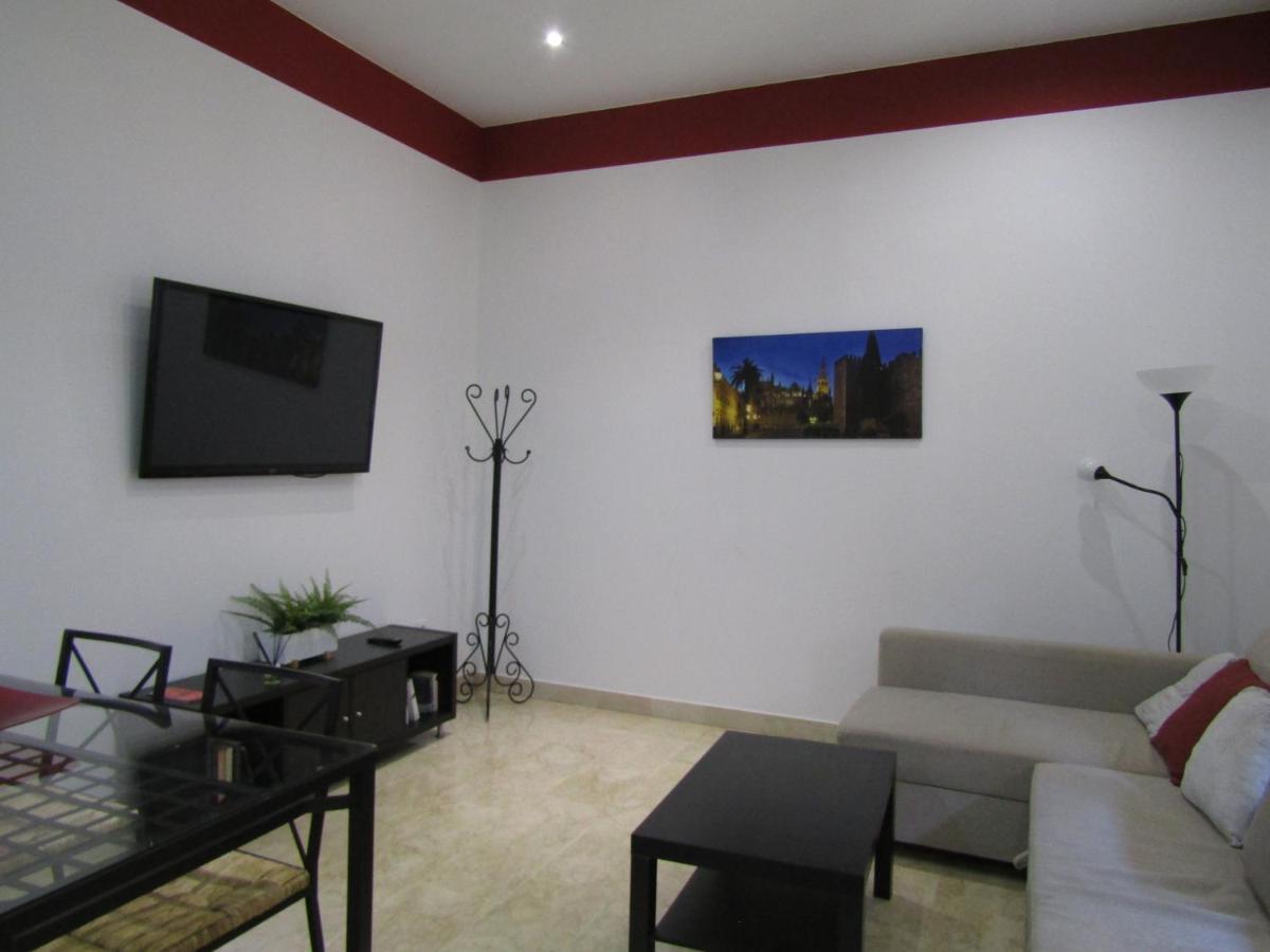 Apartamento Alameda Apartment Sevilla Bagian luar foto